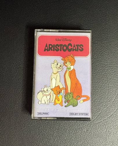Walt disney aristocats 1980 - walt,