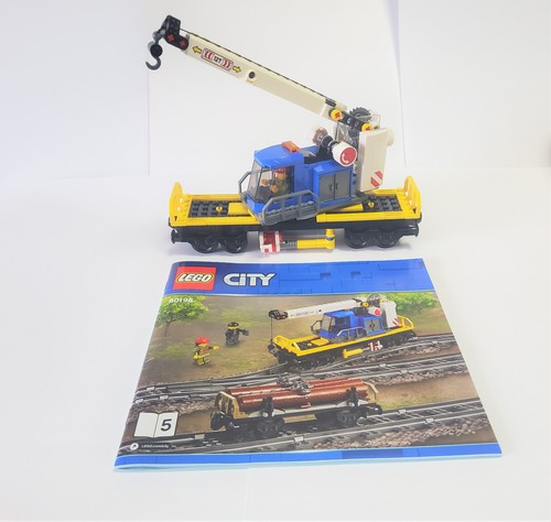 Lego city anhänger kran 60198 - lego,