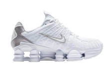 Nike Shox TL Silber Metallic