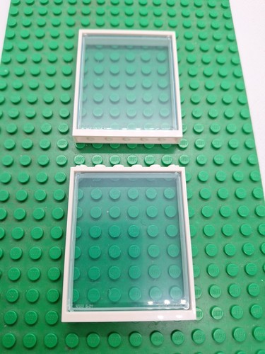 Lego fenster panel breit - 2x,