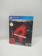Back 4 Blood PS4 Playstation 4 Steelbook Komplett Im Schuber CD Wie Neu