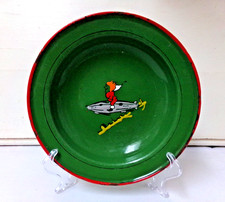 alter antiker Emaille Teller