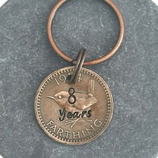 Traditionelle Bronze Farthing