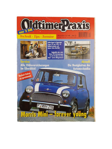 Oldtimer praxis von 1996 - 1996,