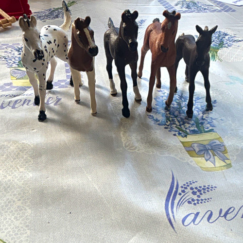 Pferde figuren set - figuren, 5x