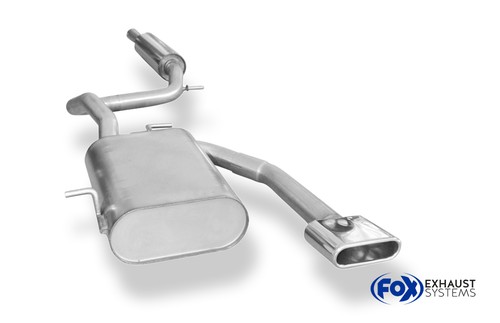 Fox endschalldämpfer für - fox,