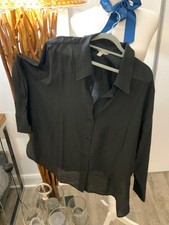 H+M fließende  Bluse Hemd Tunika Gr. XXL   (156)