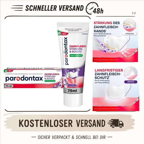Parodontax zahnfleisch - parodontax,