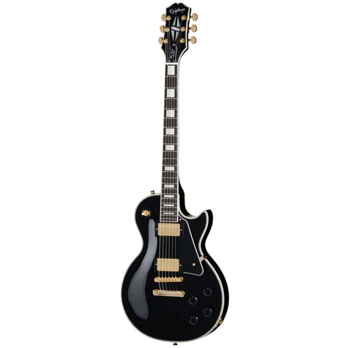 Epiphone les paul custom ebony - custom,