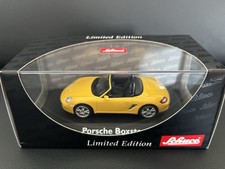 Schuco Porsche  Boxster speedgelb yellow 1:43 OVP