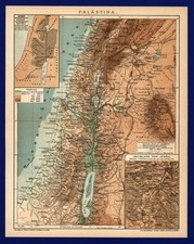 Landkarte anno 1905 -