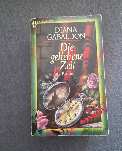 Die geliehene zeit diana - zeit,