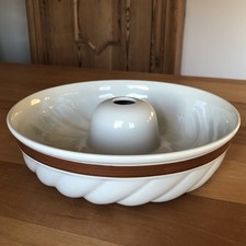 AMC Exklusiv Design Backform 26 cm Puddingform Gugelhupf Keramik Backform...