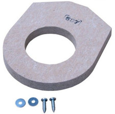 Buderus   Sieger  Wärmeschutz  Wool 607  Brennertür   G 115  21-34 kW   63002401