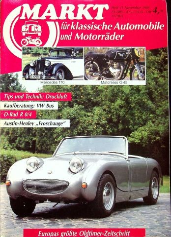 Oldtimer markt 1989 - 11/1989,