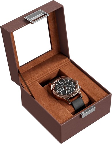 Uhrenbox fächer mit - uhrenbox,
