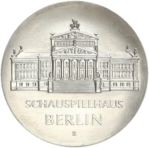 Ddr gedenkmünze mark - ddr,