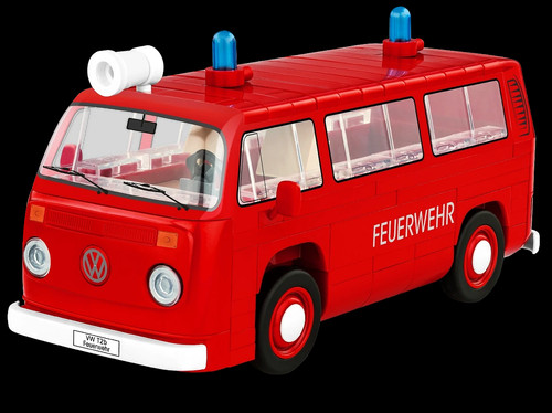 Cobi t2b feuerwehr 162 - vw, feuerwehr,