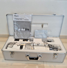 Vixen ED80Sf apochromatisches Refraktor-Teleskop mit silbernem Gehäuse & Hand...