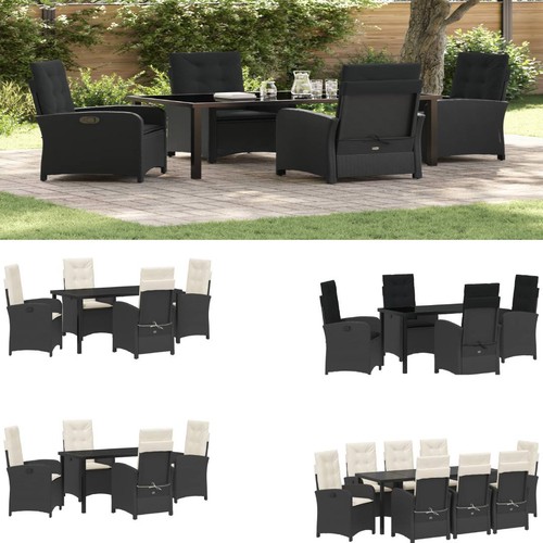 Polyrattan sitzgruppe - polyrattan,