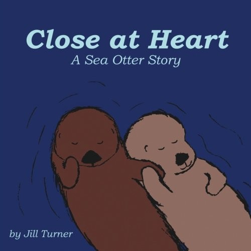 Close heart sea otter - heart:,
