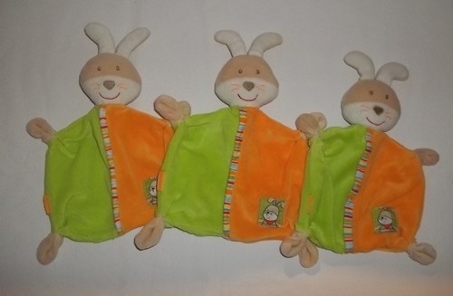 Schmusetuch - ♥, 3x