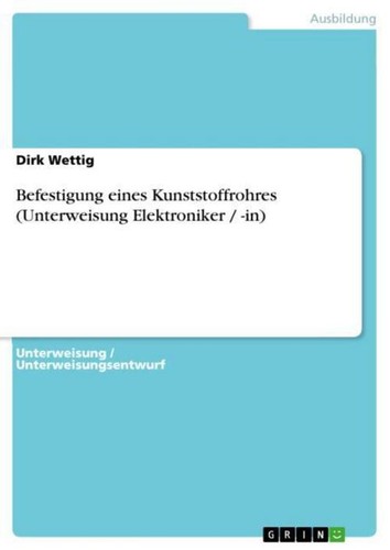 Befestigung eines