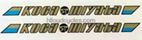 Koga miyata hinterradgabel - koga,