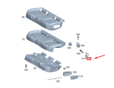 MB GLA H247 Isofix Rear Outer