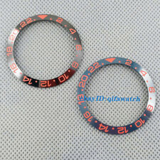 38mm Tief Schwarz/Blau Uhr