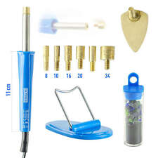 X4-TOOLS Hotfix Strassstein Applikator Set - 11-teilig - inkl. Aufsätze + Steine