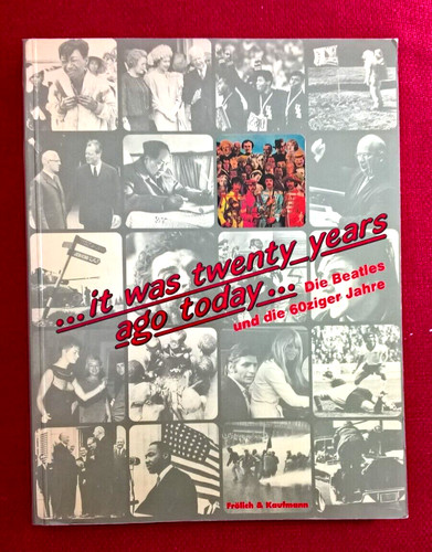 Was twenty years - twenty, ago