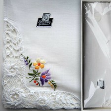 Damen Taschentuch Spitzenecke