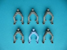 Timpo 6 Cowboy Unterteile Reiter / Reiterunterteile - Mexikaner - Cowboys -