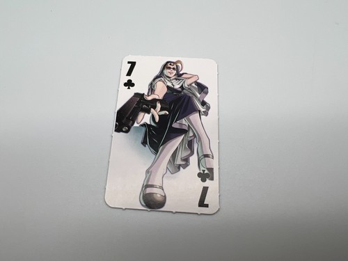 Black lagoon mini karte - black,