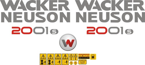 Neuson wacker 2001er dumper - 2001er,