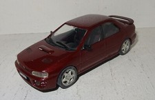 Trofeu SUBARU Impreza 1996 weinrot :43 Vitrinenmodell (S5_19)