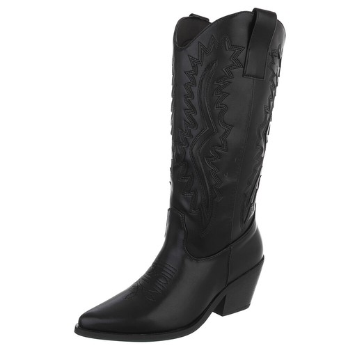 Used look damen cowboyboots - look,