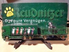 Werbetruck von "Reudnitzer