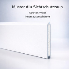MUSTER Alu Plus Aluminium