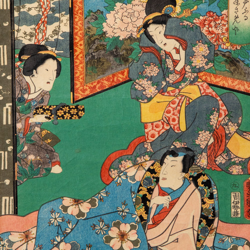 Utagawa toyokuni iii - utagawa,