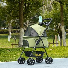 PawHut Hundewagen Pet Stroller