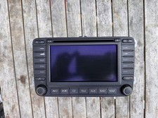 Original Skoda Octavia II Radio Navi Rechner Navigationssystem 1Z0035194A