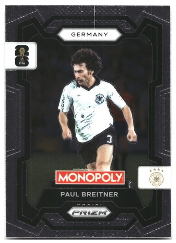 Paul breitner panini prizm - breitner,