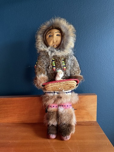 Vintage native alaskan skin - vintage,