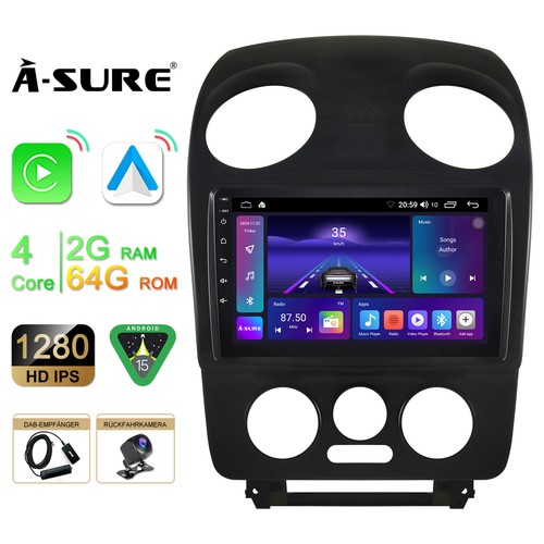 Dab kam 64gb android 15 - dab+,