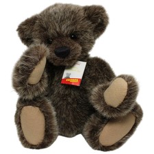 Clemens Spieltiere Schöner Teddybär mit beweglichen Gliedern Kuscheltier 30cm Ge