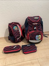 Ergobag Schulranzen Set 6tlg. Pack (2020) WellenreitBär