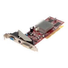 Grafikkarte ATI RADEON 9250 128MB R92LE AGP D-SUB S-VIDEO DVI-I