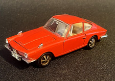 Märklin RAK 1812 BMW 1600 GT Coupe Glas 1967 rot 1/43 Modellauto 